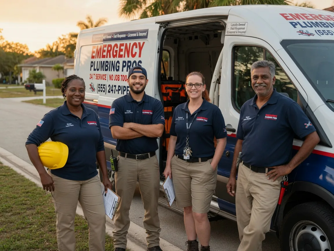 Emergency Plumber company in Sulphur Springs, OH
